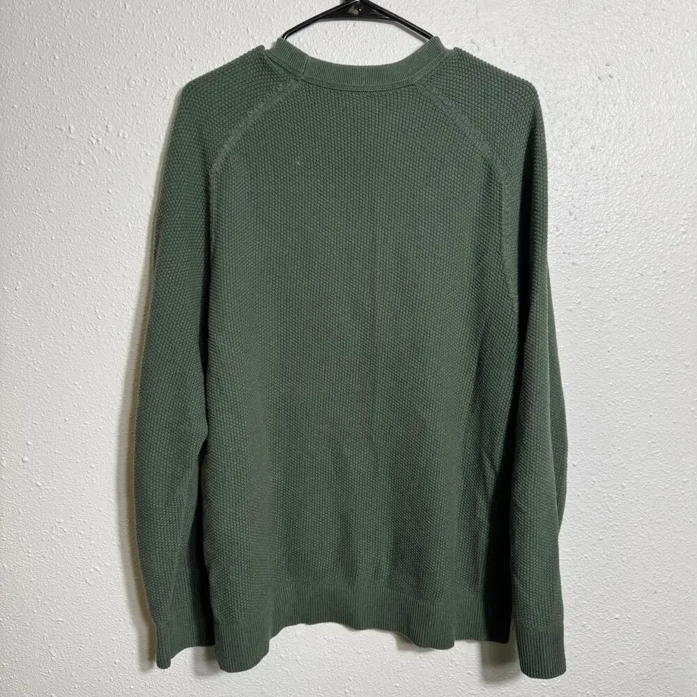 Lululemon Textured Knit Classic-Fit Crewneck Sweater